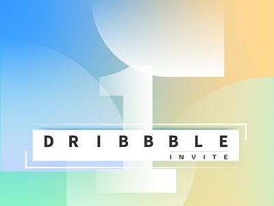 Dribbble invite artworks best designer creative designer community dribbble invite illustration invitation invite join player showreel vector