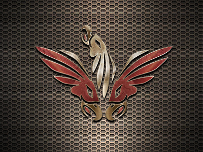 Madrigal Wallpaper Detail eagle gold iphone logo moskup red wallpaper