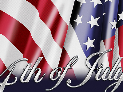 4th of July 4th of july detail flag illustration independence day