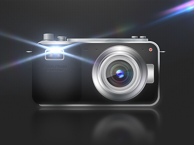 Camera Illustration