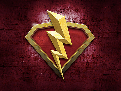 Flash flash red sign superhero thunder