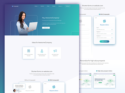 Landing Page landing page sketch sketch app ui ui design ux ui web web design