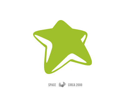 Space Logo circa 2000 client logo space