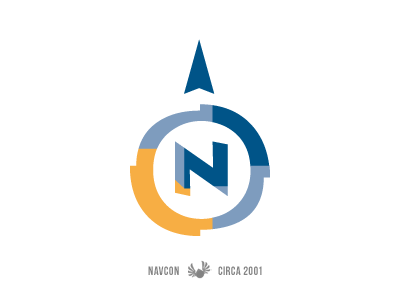 Navcon Logo circa 2001 client logo navcon navigator consortium