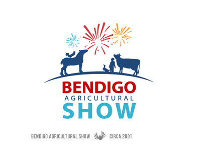 Bendigo Agricultural Show Logo bendigo agricultural show circa 2001 client logo
