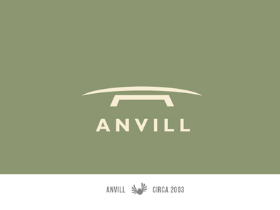 Anvill Logo anvill circa 2003 client logo