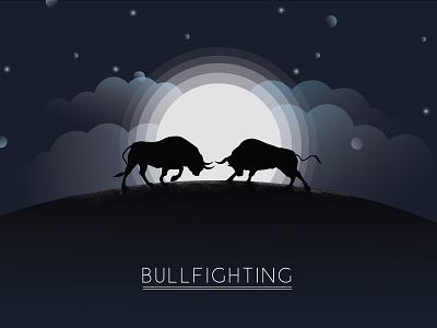 Bull 01 illustration desi