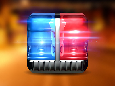 ios Police icon