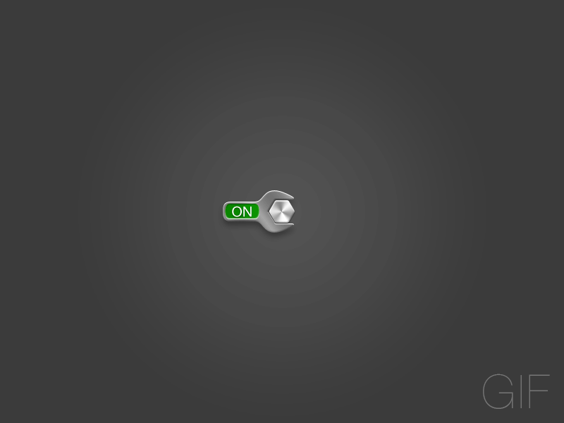 On/Off switch animation by Frigo on Dribbble