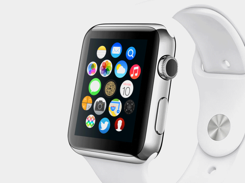 Apple Watch Maze Game animation app apple design game gif interface ios maze simple ui watch