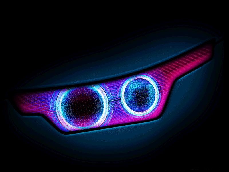 Los Angeles Auto Show 2017 >> Digital Headlight by George Frigo | Dribbble | Dribbble Los Angeles Auto Show 2017 >> Digital Headlight by George Frigo | Dribbble | Dribbble