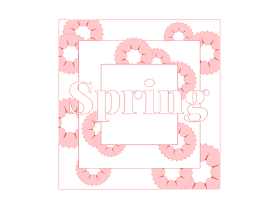 Spring part 3 design figma floral graphic design spring