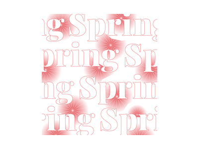 Spring part 5 design figma floral graphic design illustration spring