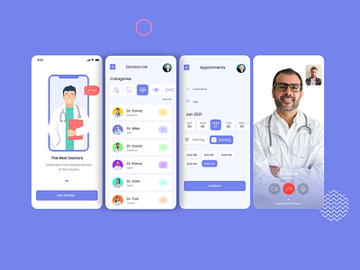 Medical App app ui design doctor app health app hospital medical medical app medicine medicine app ui web