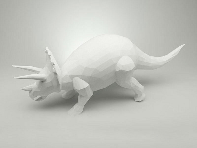 Dino cinema4d