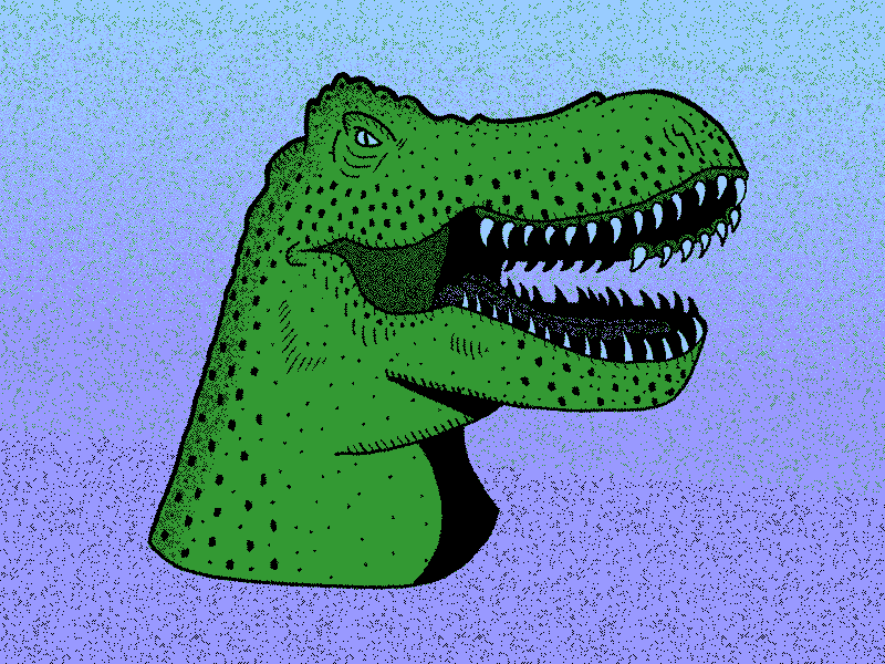 T.REX illustration