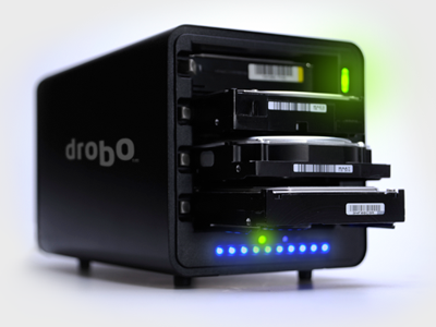 Drobo Product Shot