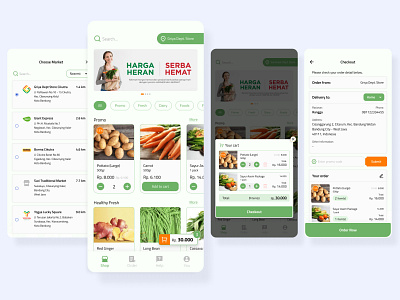 Groceries Shopping & Delivery App