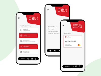 Bank Banten Mobile Banking