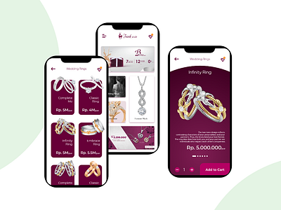 Jewelry Store Mobile Apps