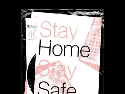 Quarantine Posters branding design geometric graphic design poster typography