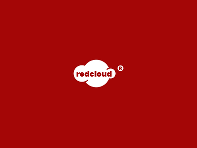 Red Cloud Logo Design @design clean design graphic icon illustrator logo minimal