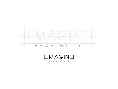 EMAGINE Properties Brand Identity Design