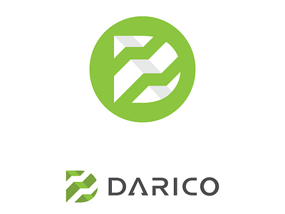 Darico Logo Design app brand branding clean design flat graphic design icon identity illustrator lettering logo minimal mobile type typography ui vector web