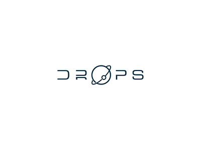 Drops Logo Design app brand branding character clean design flat graphic design icon identity illustrator lettering logo minimal typography vector web