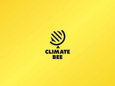 Climate Bee Logo Design