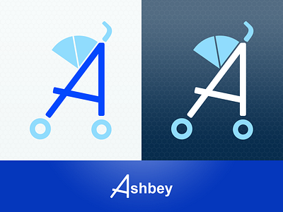 Ashbey branding and identity logo rebrand