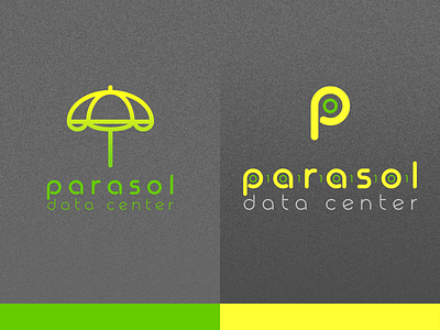 Parasol branding design logo minimalism study