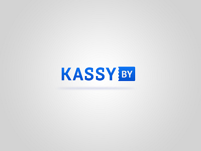 Logo kassy.by logo logotype tickets