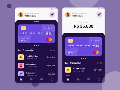 Exploration - Finance App figma finance mobile app ui uidesign