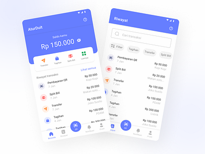 Exploration - Mobile Banking for Millennial banking figma mobile app ui uidesign