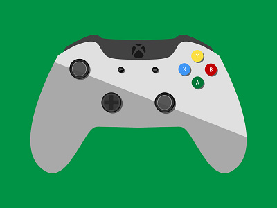 Xbox design illustration