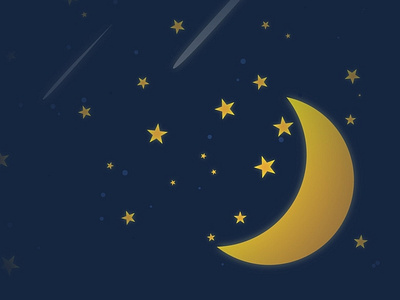 Night Sky design illustration