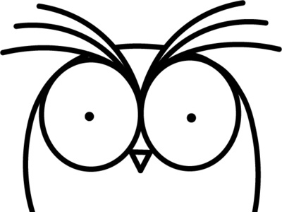 Owl design illustration