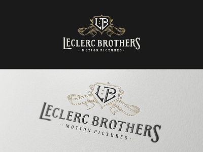 Leclerc Brothers Motion Pictures Logo