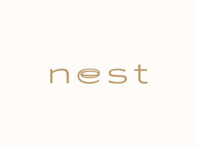 Nest Modern Homes homes modern nest typographic