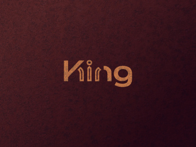 King (unused logo proposal)