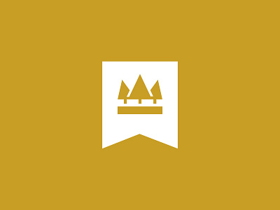 Tree Kings crown identity king logo tree