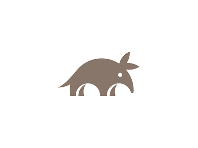 Aardvark Logo aardvark animal icon symbol