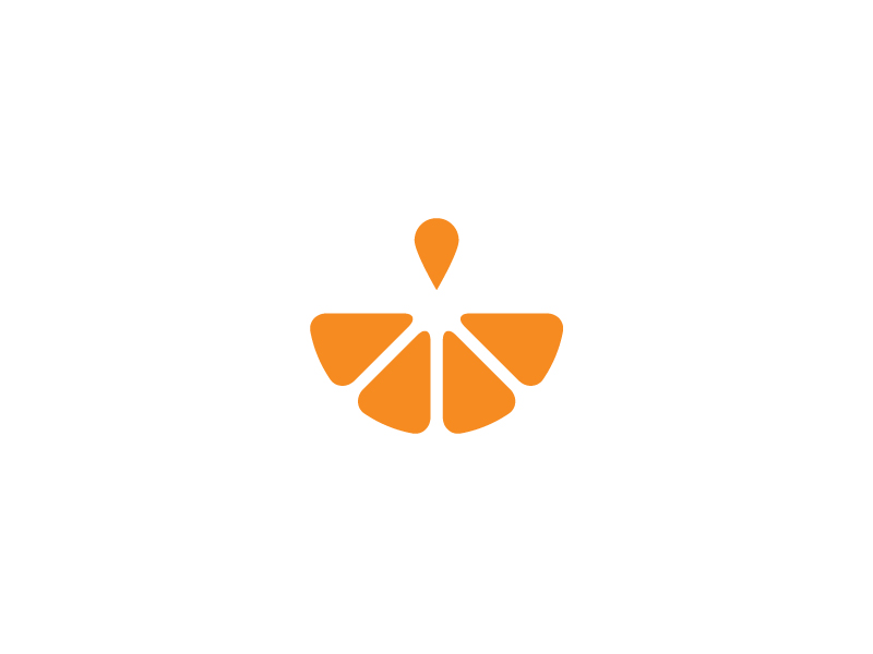 Fresh Fruit Baskets Logo Icon by Josiah Jost on Dribbble