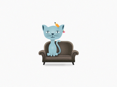 CatontheCouch