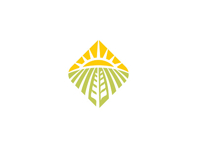 Foremost Seeds agriculture farm field grain icon logo plow seeds sun wheat