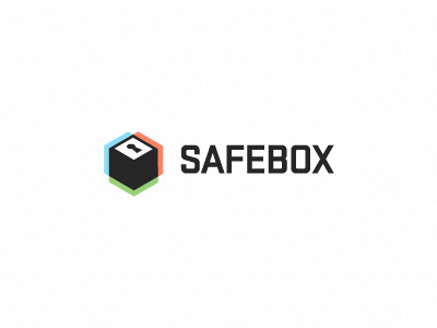 Safebox WIP box cloud lock logo media