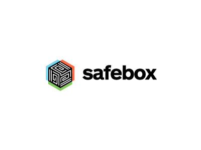 Safebox Updated barcode box logo