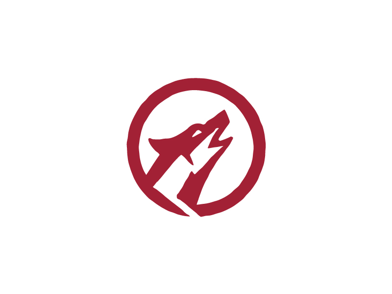 Flag / Wolf Clothing Brand by Josiah Jost on Dribbble