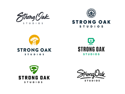 Strong Oak Studios Concepts